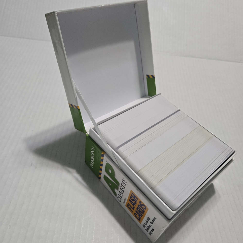 Barron's AP Chemistry Flash Cards Box Set - Picture 3 of 16